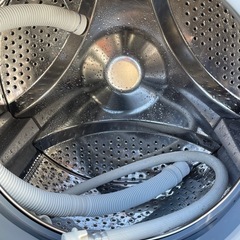ドラム式電気洗濯乾燥機 ES-S7F-WL JETの画像