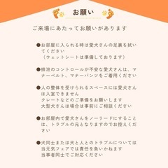 「人と犬の健康」をテーマにしたイベント - フリーマーケット