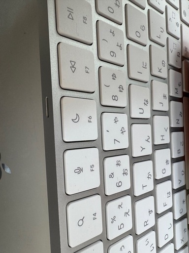 Apple Magic Keyboard（Touch ID搭載／JIS配列/Lightningケーブル）