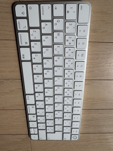 Apple Magic Keyboard（Touch ID搭載／JIS配列/Lightningケーブル）