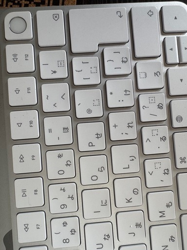 Apple Magic Keyboard（Touch ID搭載／JIS配列/Lightningケーブル）
