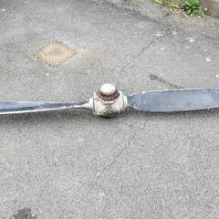 プロペラ　飛行機