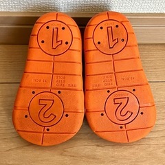 【お取引中】子供サンダル　13cm　　　　の画像