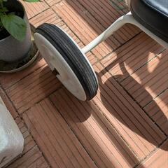 値下げ　三輪車　無印良品の画像