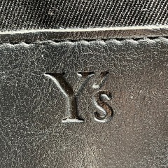 ☆値下げ☆W2504-895  Y's トートバッグ 縦型 ブラックの画像