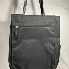 ☆値下げ☆W2504-895  Y's トートバッグ 縦型 ブラックの画像