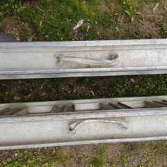 アルミブリッジを譲ります。の画像