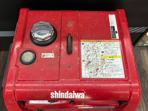 【中古】新ダイワ shindaiwa EGW160M-I 発電機兼用溶接機 ウェルダー 使用時間417ｈ【ハンズクラフト佐賀】