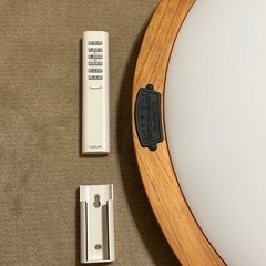 シーリングライト 6-8畳用　調光調色リモコン付き の画像