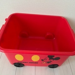[決まりました]　収納　おもちゃ箱の画像