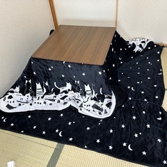 【決まりました】ニトリ　こたつ　テーブル