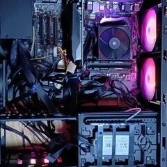 ①爆速。Windows11Pro 最新バージョン24H2 GALLERIA Diginnos Core i7-6700 GeForce GTX 1050ti メモリ 16GB 新品 SSD 512GB  DVDマルチドライブの画像