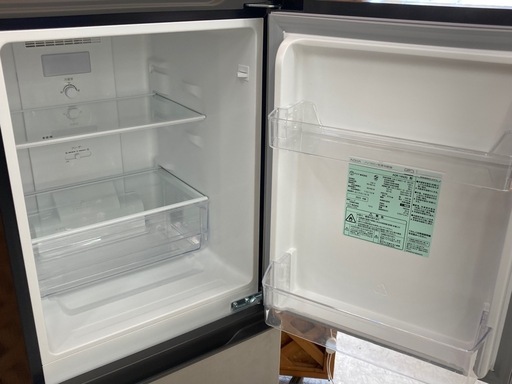 愛品館江戸川店】保証充実 アクア 2023年製 135L 2ドア冷凍冷蔵庫 AQR