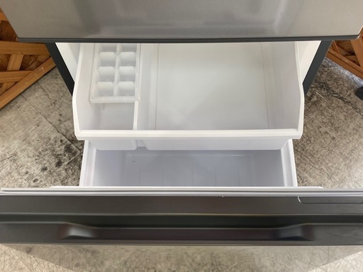 【愛品館江戸川店】保証充実 アクア 2023年製 135L 2ドア冷凍冷蔵庫 AQR-14N(S)