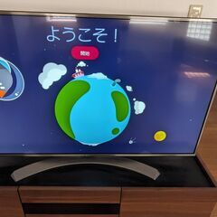 液晶テレビ　LG　55UH6500