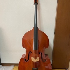 【お取引先決定済み】Chaki　D-2  ウッドベース　コントラバス　の画像