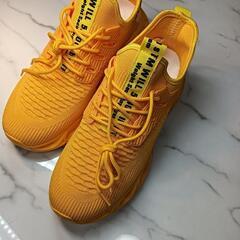 未使用　27cm　ニットシューズの画像