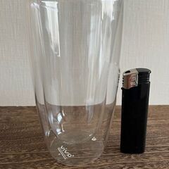 値下げしました　耐熱二層グラスの画像