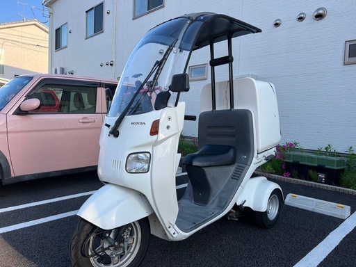 【ミニカー登録】ジャイロキャノピー 4スト自賠責付