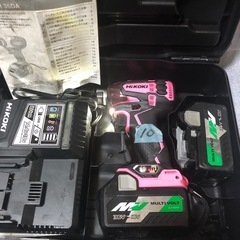 ②ハイコーキ36vインパクトドライバWH36DA中古美品オリジナ...