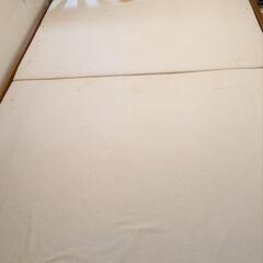 ダブルベット、マニフレックスの画像