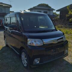 ダイハツ タント 車検２年付き パワースライドドア エコアイドル スマートキーの画像