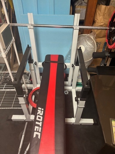 ベンチプレスセット（100kg）セーフバ付き