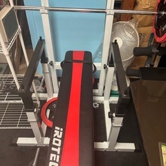 ベンチプレスセット（100kg）セーフバ付き