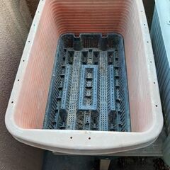 終了【バラ売り可】マンション家庭菜園：プランターの画像