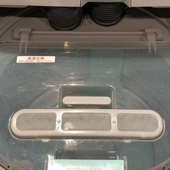 AQUA 電気洗濯乾燥機　10kg　AQW-TW1000E 2017年製の画像