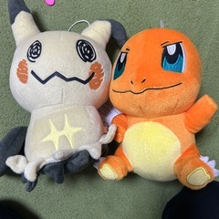 ミミッキュ ヒコザル ぬいぐるみ ポケモン