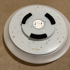 NECシーリングライト 6畳用　調光機能リモコン付きの画像