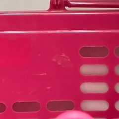 I 2504-899  ランドリーバスケット キズ 汚れありの画像