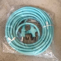 未使用延長コード空色の画像