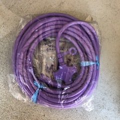 未使用延長コード紫色
の画像