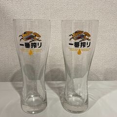 キリン一番搾り　グラス2本セット※新品未使用