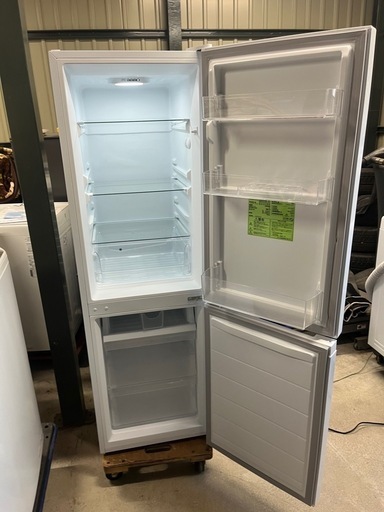 『付け替え両開き』2023年製comfee ノンフロン2ドア冷蔵庫173L/ホワイト/配送設置可能 付け替え両開き』2023年製comfee ノンフロン2ドア冷蔵庫173L/ホワイト