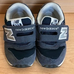 子供シューズ　newbalance 14.5cm
