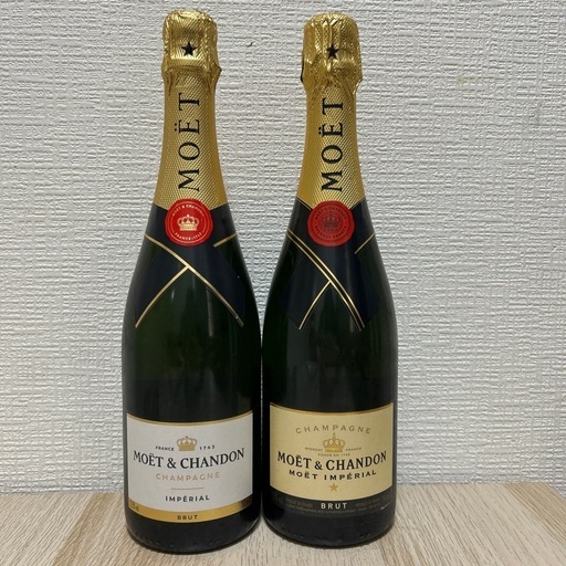 モエシャン　白　２本セット　ブリュット