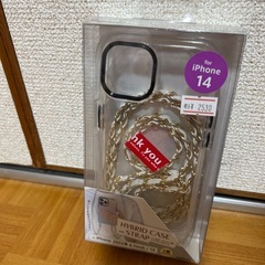 iPhoneショルダーストラップ付きケース