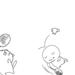🏸空振りだって楽しい♪ 笑顔があふれるバド時間🏸