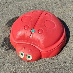 リトルタイクス　STEP2 絶版の砂場　カメ　亀