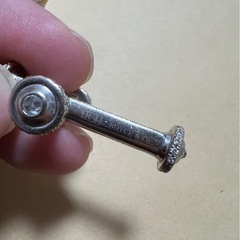 定価90万 ホワイトゴールド クロスペンダントの画像