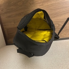 黒「チャンピオン」バッグの画像
