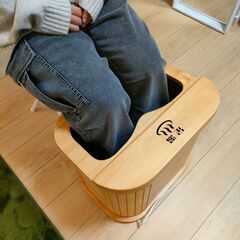 【令和7年6月20日まで】電気式足湯器の画像