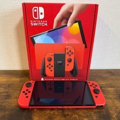 【相談中】任天堂switch有機EL マリオレッド