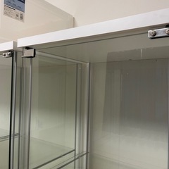 ガラス　ショーケース　コレクションケース　の画像