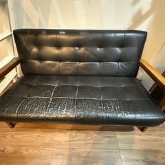 中古】2人掛けソファを格安/激安/無料であげます・譲ります 中古】2人掛けソファを格安/激安/無料であげます・譲ります