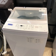 ニトリ　N simple　6kg 全自動洗濯機　NTR60 20...