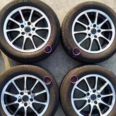 205/60R16 6.5J 5H PCD114.3 オフセット48